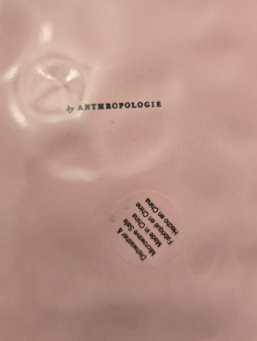 Anthropologie Vida Icon stoneware mug and saucer set Valentine's Day edition - Picture 4 of 4